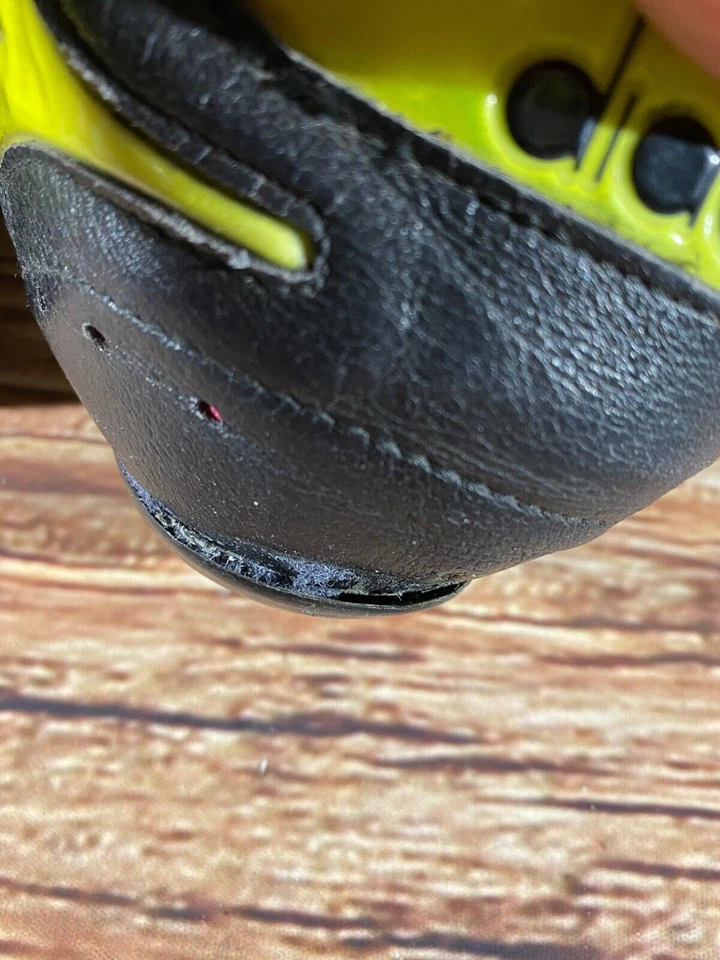 DIADORA Zapatos de Ciclismo de Carretera de Colección Botas de Ciclismo Talla EU43 US9 Mondo 268 cs821 Foto 4 de 4