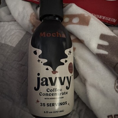 Mocha Cold Brew Coffee Concentrate 35 Servings Perfect for Iced Drinks - 4/10/26