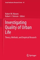 Robert W. Marans (U. A.) | Investigating Quality Of Urban Life | Taschenbuch