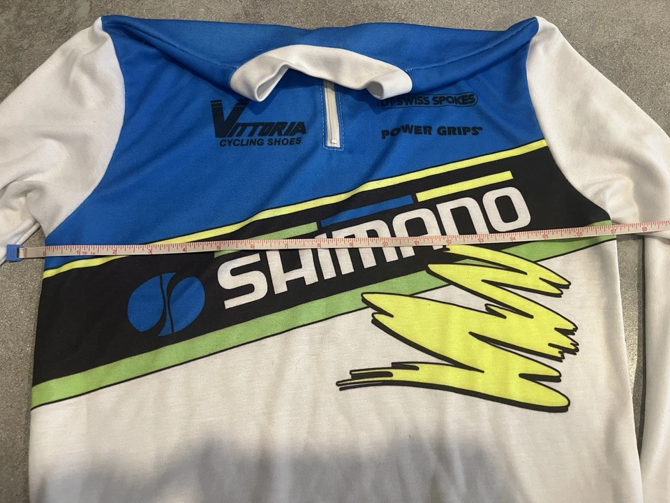 Vintage Shimano Long sleeve jersey - Image 2 of 4