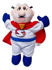 Dr Simi Super Hero Super Heroe Peluche Farmacia Similares Made In Mexico