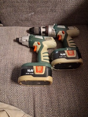 Master Force Drill Lot 14.4 V Untested
