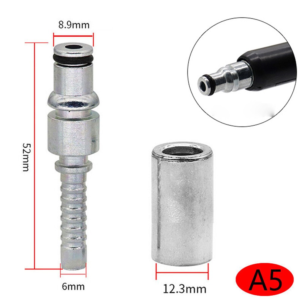 High Pressure Washer Hose Fitting Connector Repairing Adapto
