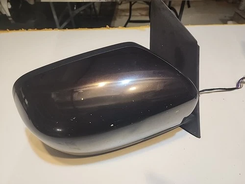 💥Passenger Side View Mirror Power Body Color Dark Cherry. 07-09 MAZDA CX-7💥
