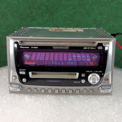 Купить pioneer carrozzeria fh p777mdr 2din cd md player jdm tested