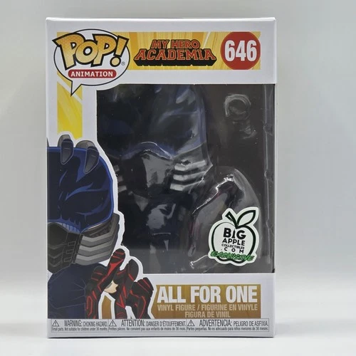 Funko Pop! Animation My Hero Academia All for One #646 Big Apple Exclusive