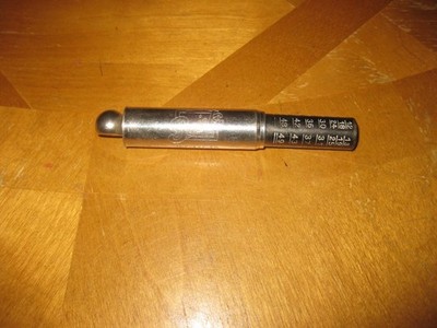 Vintage 1920's BUICK Script Tire Pressure Gauge Schrader