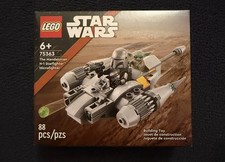 Retired LEGO Star Wars: The Mandalorian N-1 Starfighter Microfighter  75363 NIB