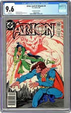 Arion Lord of Atlantis Canadian Price Variant #6 CGC 9.6 1983 3836303004