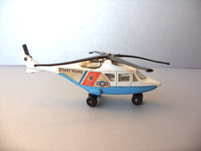 Vintage Matchbox Skybuster SB-20 Coast Guard Helicopter Diecast Toy Aircraft