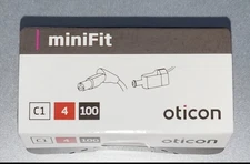 Oticon miniFIT C1 Speaker Unit Receiver 85dB Size 4-Right /USA seller 
