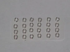 24 PCS- (12) PAIR PICKUP SHOE SPRINGS*AFX,NonMT,JL,M/T + OTHERS*MINT*FREE SHIP*