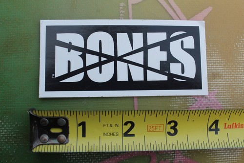 Powell Peralta Bones Brigade CrossBones Vintage 90's Skateboarding STICKER - 第 1/3 張圖片