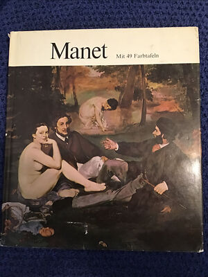 manet - Mit 49 Farbtafeln - Werk und Mensch Wadley, Nicholas: