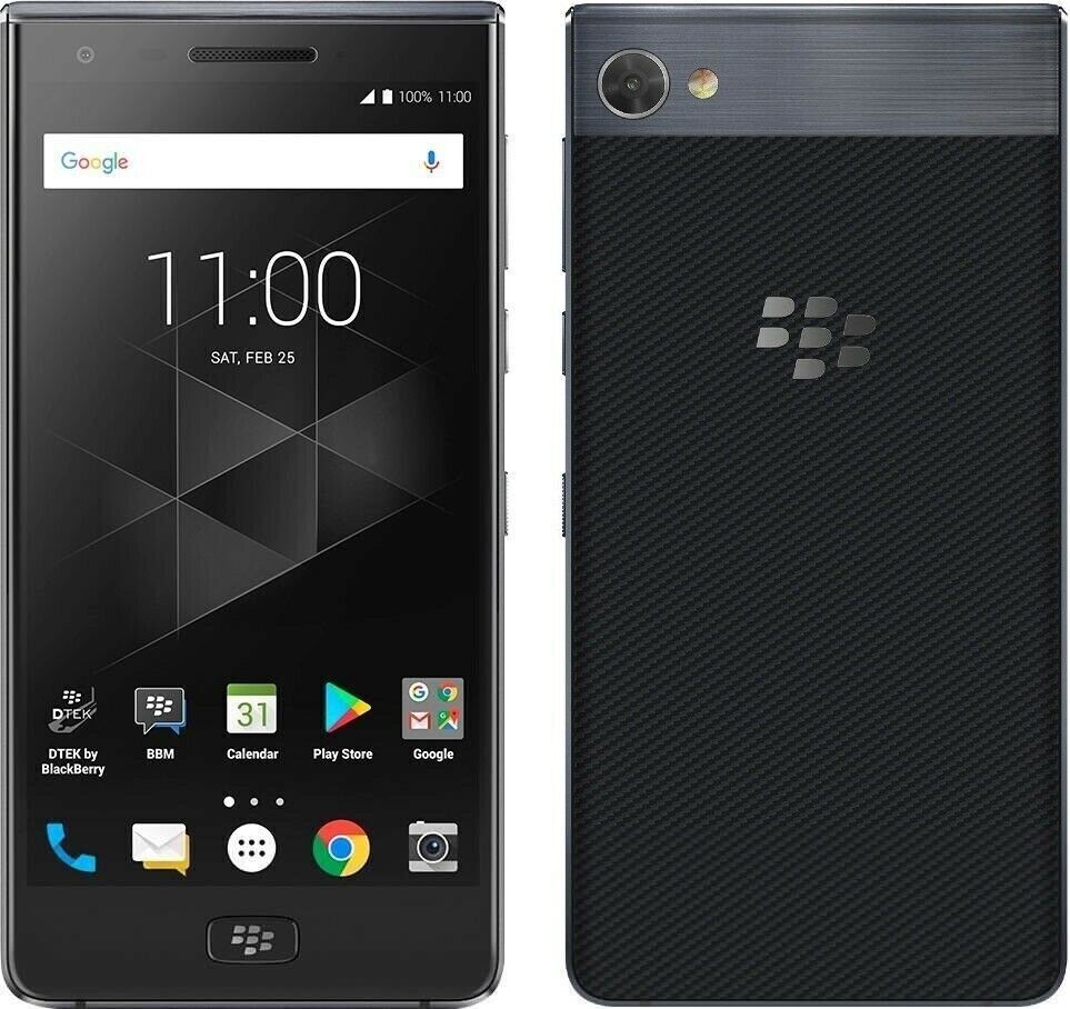 BlackBerry Motion - 32 GB - Black (Unlocked) for sale online | eBay