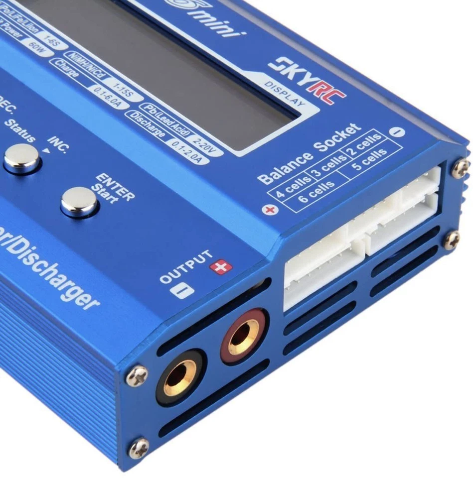 SKYRC iMAX B6 Mini Cargador para Lipo, NiMH, NiCd - Compacto y seguro - Imagen 3 de 4