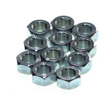 10X Nut SW 19 19 Exhaust Pipe Elbow Without Flange M12 X 1.25 Zinc Plated