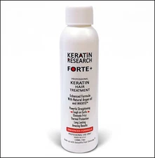Keratin Forte Extra strength hair Blowout Keratin treatment 120ml with Argan Oil