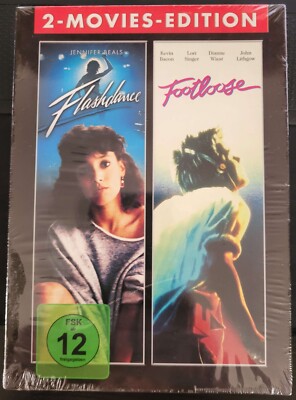 Flashdance & Footloose  2-Movie Edition - 2-DVD-Set Neu Sealed Rarität