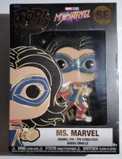 Funko Pop Pin Ms. Marvel SE