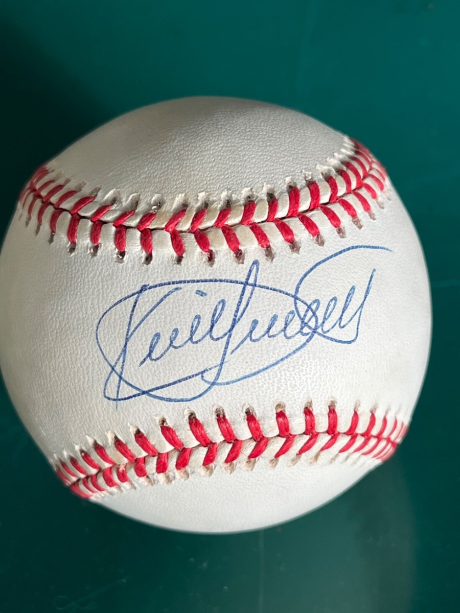 Kirby Puckett Signed/Autographed Gorgeous “RARE” SS SS Perfect “10
