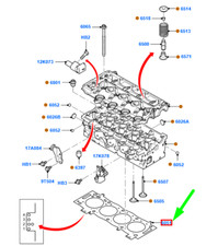 Joint de culasse Ford KUGA