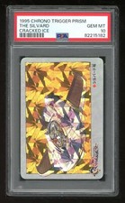 Chrono Trigger Promo The Silvard Cracked Ice 1995 Special Card PSA 10 82215182