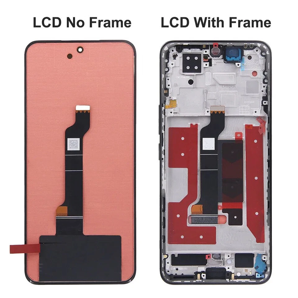 OLED Digitizer LCD Display Touch Screen Frame For HUAWEI Honor 200 Repair Parts - Bild 3 von 4