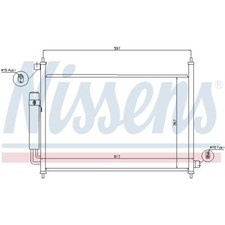 Condensateur Honda FR-V