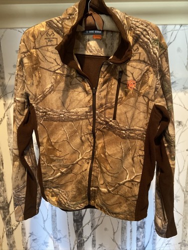 Game Winner Fleece Camo Women's Zipper 