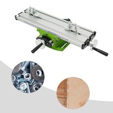Compound Milling Machine Worktable Work Table Cross Bench Drill Press Vise TOP