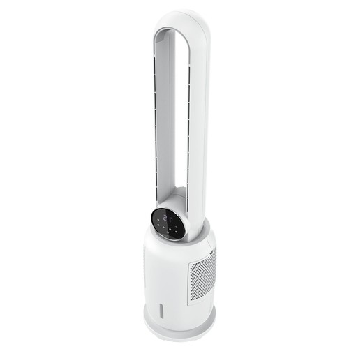 3-in-1 Evaporative Air Cooler Portable Bladeless Tower Fan with Remote Control - Picture 12 of 19