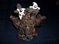 PROP ANIMATED SPOOKY TREE LAUGHING SOUND VINTAGE HALLOWEEN RUBBER LATEX RARE