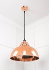 From The Anvil 49501S Smooth Copper Harborne Pendant