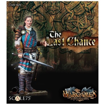 Maßstab 75 The Last Chance Highlander 35 mm unbemaltes Harzfigurenset