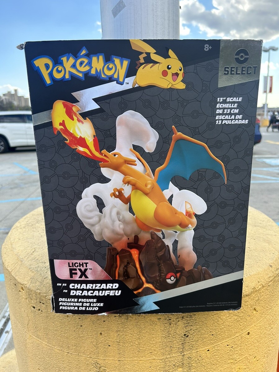 Charizard Pokemon Select Deluxe 13