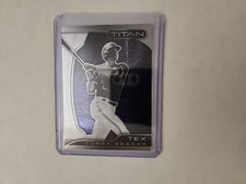 2022 Panini Chronicles Baseball Titan Corey Seager prizm
