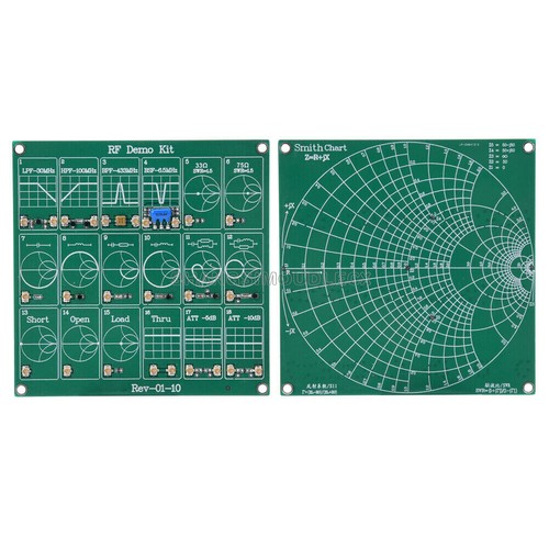 RF Demo Kit NanoVNA Radio Frequency Test PCB Board Filter Attenuator for VNA - Picture 6 of 6