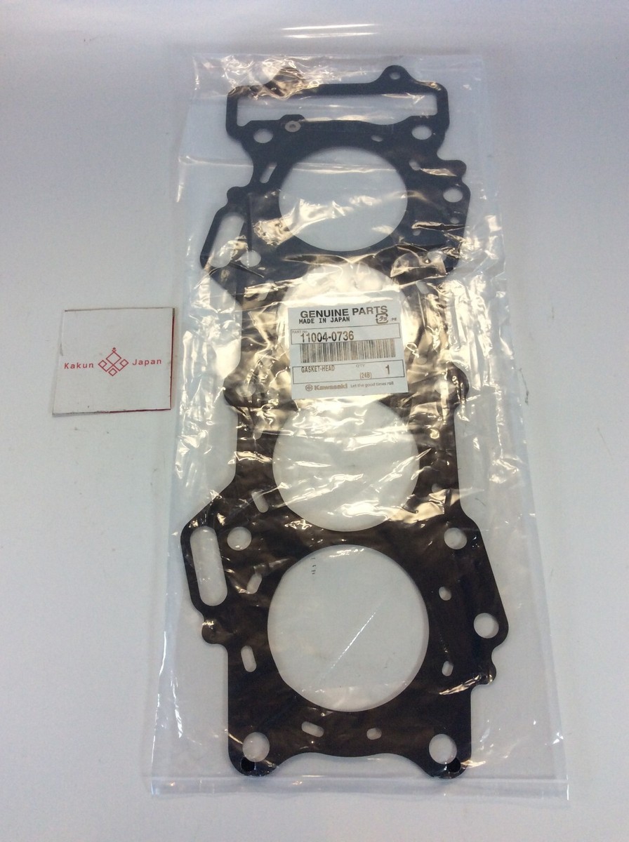 Kawasaki OEM 11004-0736 NINJA ZX-6R ZX 6R Head Gasket From JAPAN