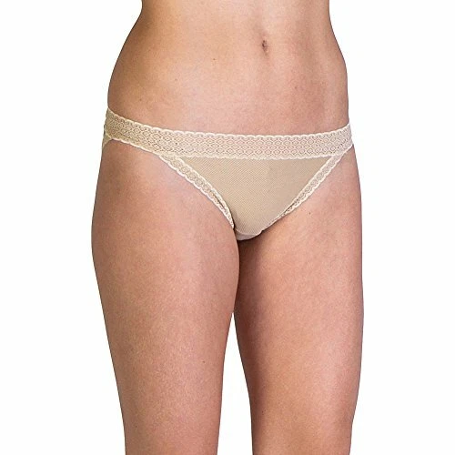 Exofficio Women's Give-N-Go Lacy Low-Rise Bikinis Quick Dry Travel Underwear