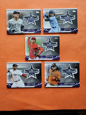 2021オールスターゲームセット-MLBTOPPSNOW-18カードバンドル Amazon.co.jp: 大谷翔平 2021 メジャーリーグ オールスター 選出