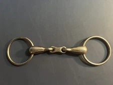 Korsteel O Ring French Link Loose Snaffle Bit 5" Horse English Dressage Jumper