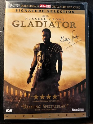 * Gladiator - Russell Crowe - Signature Selection - Very Good DVD