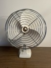Vintage PENNCREST Round Electrical Fan 15” White — photo 1