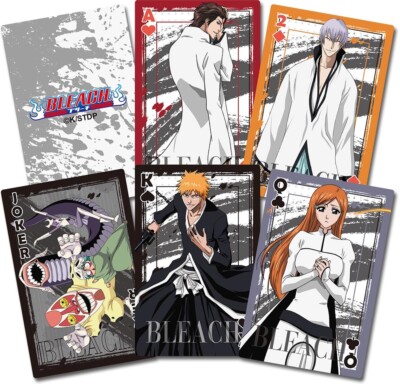 Bleach Characters & Arrancars Playing Cards Anime Licensed NEW