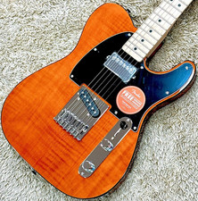 Squier by Fender Affinity Series Telecaster FMT SH Mocha NEUF