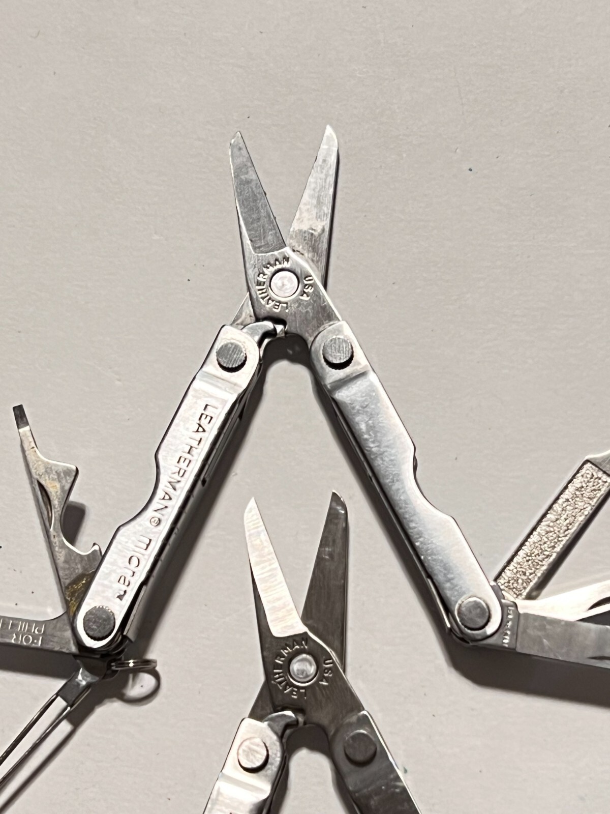 Lot of 2 Leatherman Micra USA Multi Tools eBay