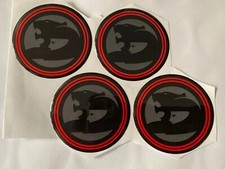 57MM Holden New HSV Centre Cap Stickers x 4 Commodore VN VP VQ VQ VR VS AERO SS
