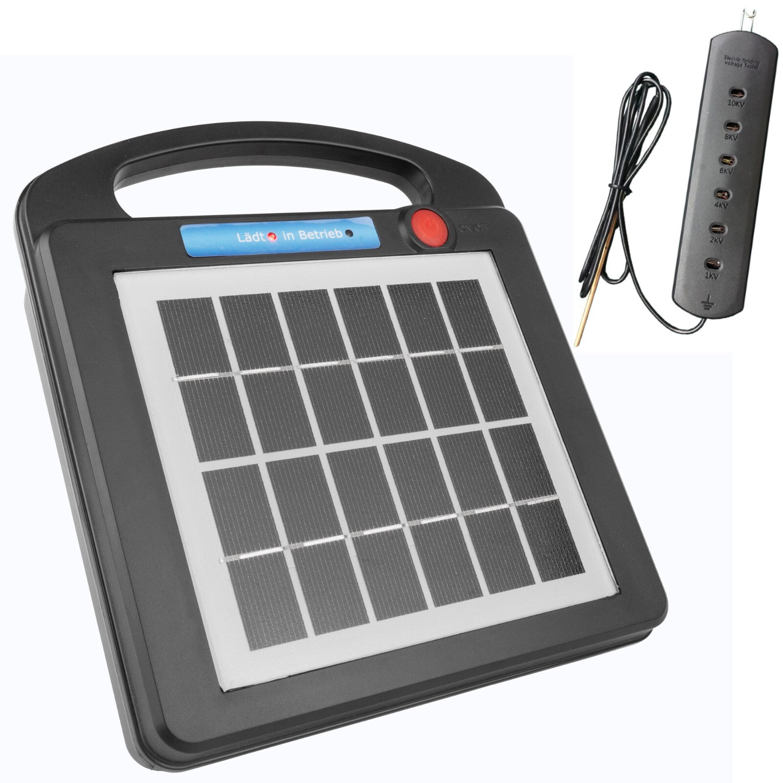 Weidezaungerät 12v Solar 12 Volt Elektrozaungerät 12V Elektrozaun Batterie Mini