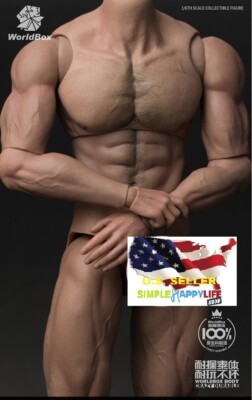 Worldbox AT027 1/6 Scale Durable body-ripped Body Super Strong 12'' Figure  USA 